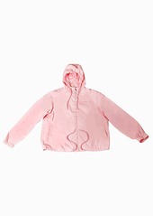 Bally 6301236 Petal Pink Waterproof Hooded Raincoat