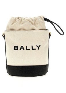 BALLY 'Bar Mini 8 Hours' shopping bag