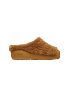 Bally Crans 6302959 Women's Camel Calf Leather Slippers