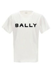 BALLY Flocked logo T-shirt