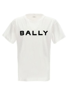 BALLY Flocked logo T-shirt