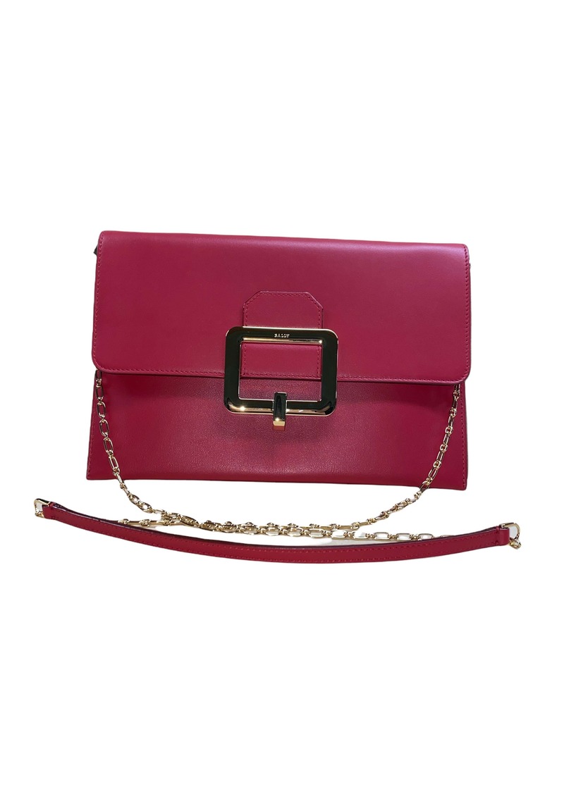 Bally Jody Women's 6230627 Red Leather Minibag