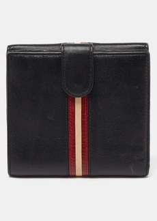 Bally Leather Compact Wallet