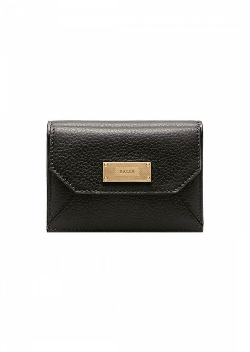 Bally Leir Suzy Women's 6224590 Black Leather Wallet