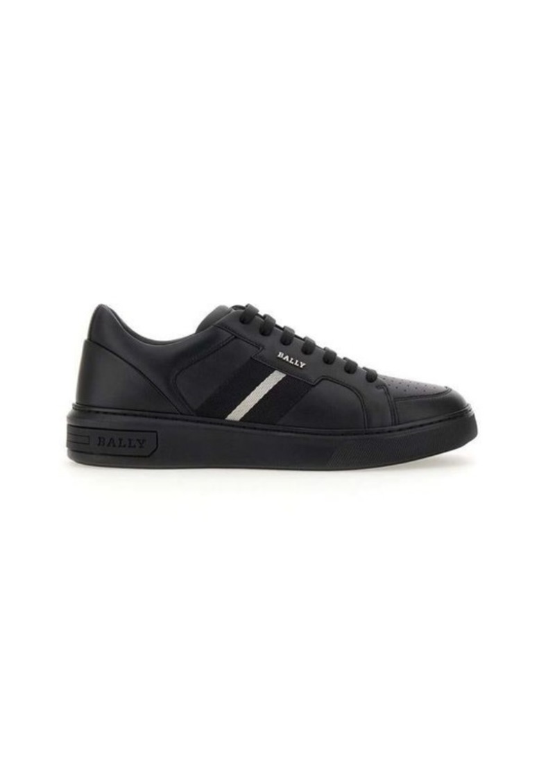 BALLY "Moony"  leather sneakers