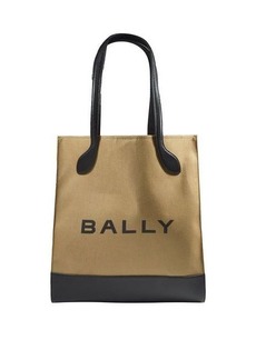 BALLY Sand Bar Keep On NS canvas shopping bag Bally