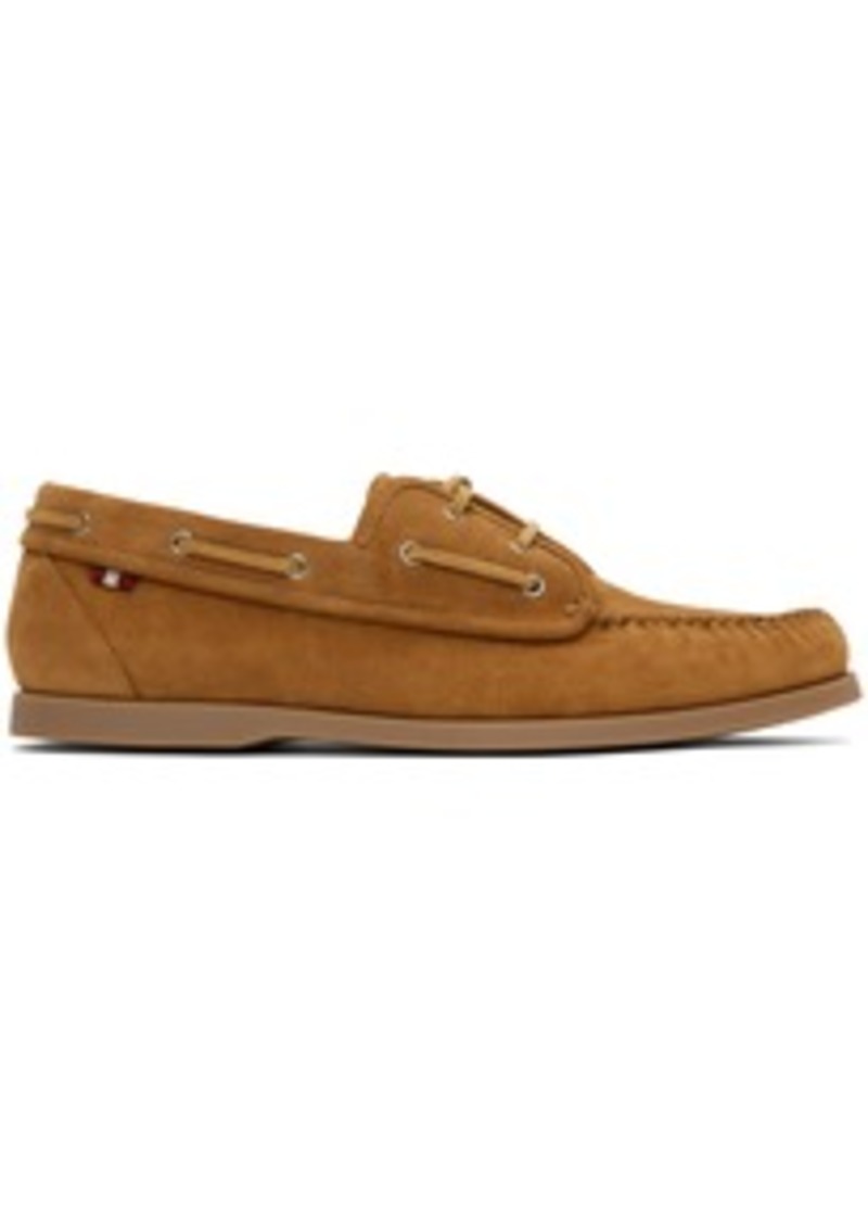 Bally Tan Nabry Loafers