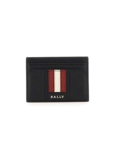 BALLY "Thar" leather card holder