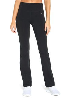 Bally Total Fitness Women's High Rise Tummy Control Bootleg Pant  Small