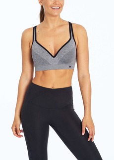 Bally Total Fitness Women's Seamless High Impact Molded Cup Sports Bra