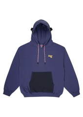 BALLY Unisex Hike 6 Organic Cotton Purple Hooded Sweatshirt 6238596