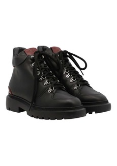 Bally Valiant 6239847 Men's Black Calf Leather Boots