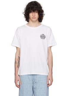 Bally White Printed T-Shirt