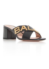 Bally Women's Block Heel Slide Sandals