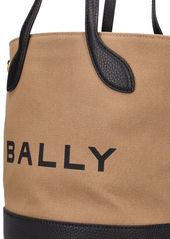 Bally Bar 8 Hours Organic Cotton Bucket Bag