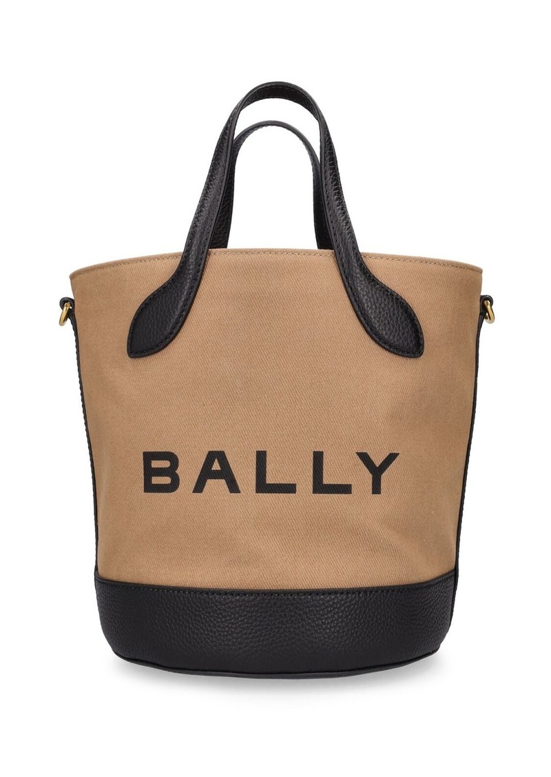 Bally Bar 8 Hours Organic Cotton Bucket Bag