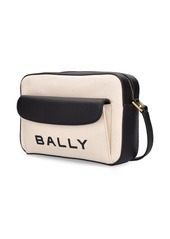 Bally Bar Daniel Leather Shoulder Bag