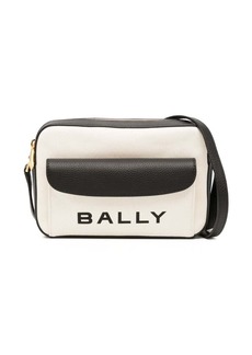 Bally Bar Daniel logo-print crossbody bag