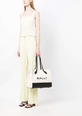 Bally Bar logo-print tote bag