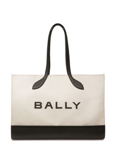 Bally Bar logo-print tote bag