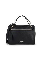 Bally Bianne Leather Top Handle Bag