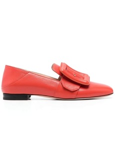 Bally buckle-detail loafers