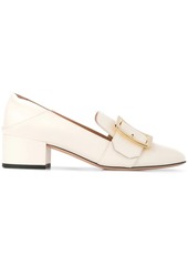 Bally buckle detail pumps
