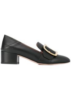 Bally buckle detail pumps