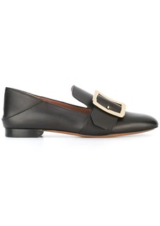 Bally buckle loafers
