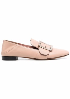 Bally buckled leather loafers