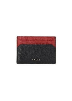 Bally Calf Leather Card Case