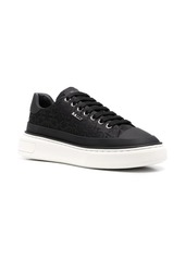 Bally chain-print low-top sneakers