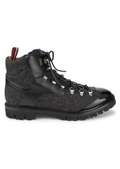 Bally Charls Leather Hiking Boots