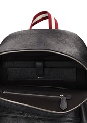 Bally Code Luis Leather Backpack