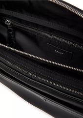 Bally Code Nylon & Leather Belt Bag