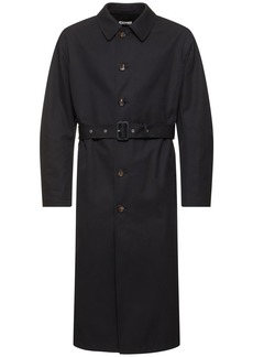 Bally Cotton Blend Trench Coat