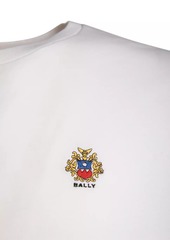 Bally x Adrien Brody Cotton Embroidered T-Shirt