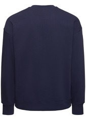 Bally Cotton Logo Crewneck Sweatshirt