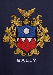 Bally Cotton Logo Crewneck Sweatshirt