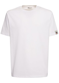 Bally Cotton Logo T-shirt