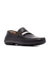 Bally crossover-strap detail loafers