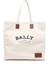 Bally Crystalia XL logo-print tote bag