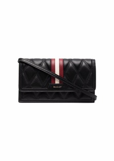 Bally Dafford quilted clutch bag