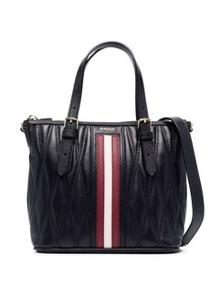 Bally Damirah quilted leather tote bag