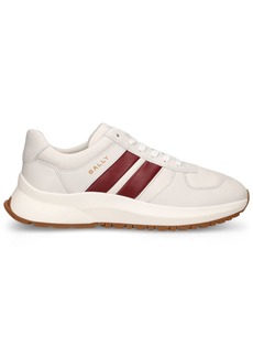 Bally Darsyl Leather Low Sneakers