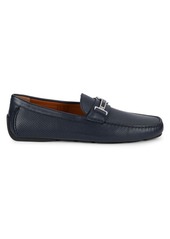 Bally Drulio Perforated Leather Loafers
