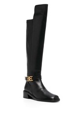 Bally Eloire leather long boots