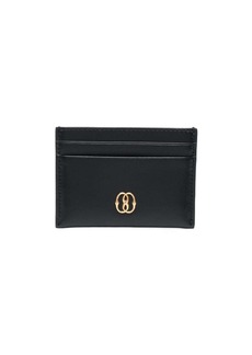 Bally Emblem leather card holder