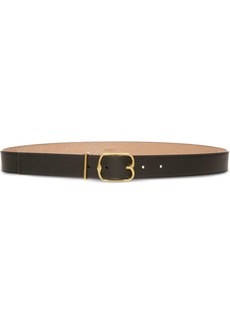 Bally Emblem logo-buckle belt