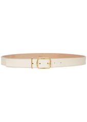 Bally Emblem logo-buckle belt